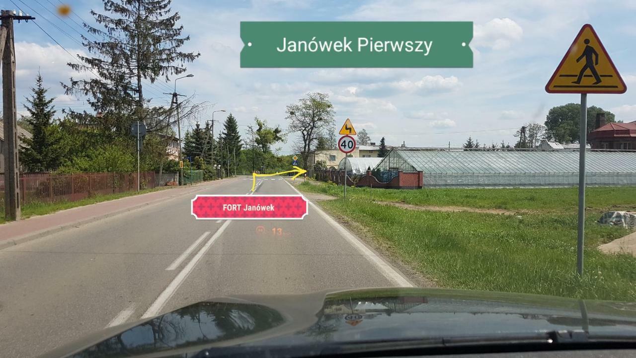Fort Janowek Экстерьер фото